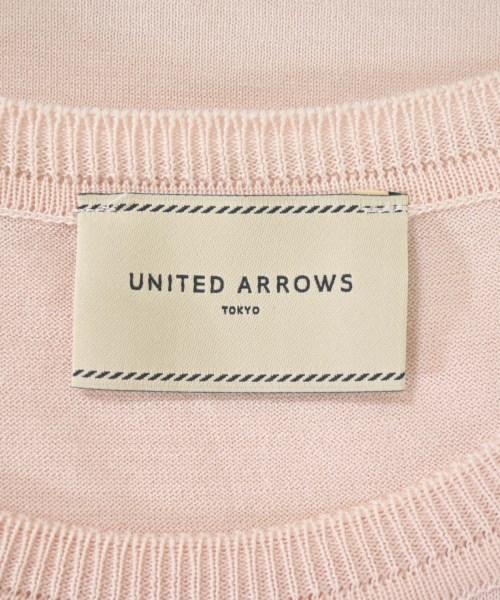 UNITED ARROWS（ユナイテッドアローズ）ニット・セーター ピンク サイズ:F レディース/2200615992280