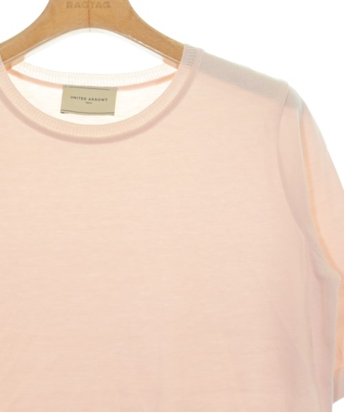 UNITED ARROWS（ユナイテッドアローズ）ニット・セーター ピンク サイズ:F レディース/2200615992280