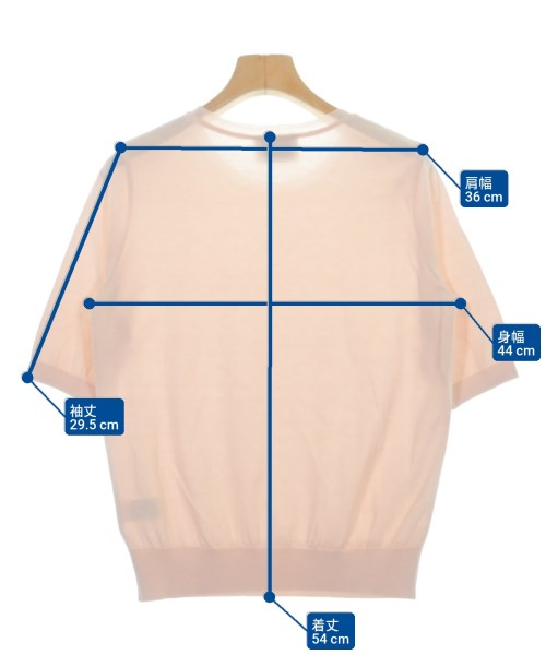 UNITED ARROWS（ユナイテッドアローズ）ニット・セーター ピンク サイズ:F レディース/2200615992280