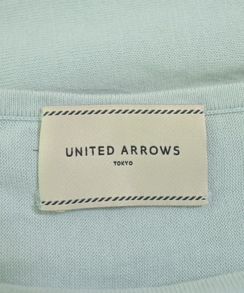 UNITED ARROWS（ユナイテッドアローズ）ニット・セーター 青 サイズ:F レディース/2200621684094