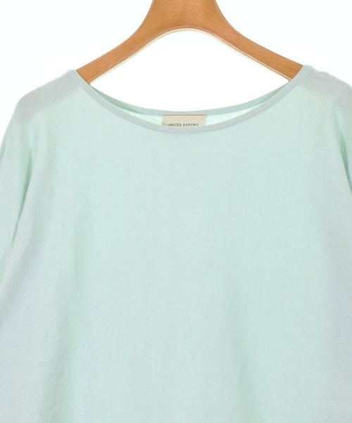 UNITED ARROWS（ユナイテッドアローズ）ニット・セーター 青 サイズ:F レディース/2200621684094