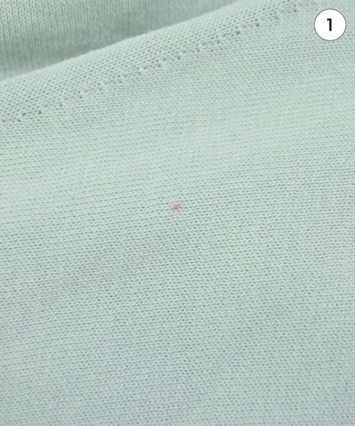 UNITED ARROWS（ユナイテッドアローズ）ニット・セーター 青 サイズ:F レディース/2200621684094