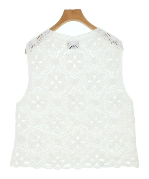 UNITED ARROWS（ユナイテッドアローズ）ベスト 白 サイズ:-(M位) レディース/2200632235094