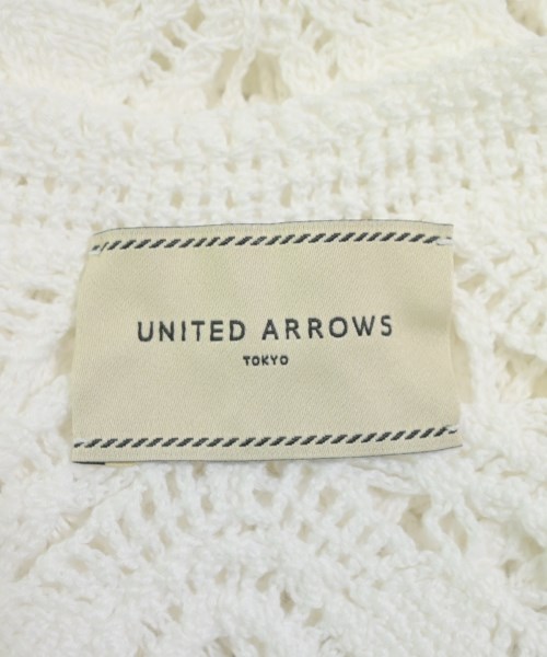 UNITED ARROWS（ユナイテッドアローズ）ベスト 白 サイズ:-(M位) レディース/2200632235094