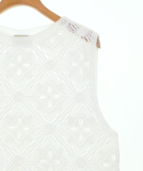 UNITED ARROWS（ユナイテッドアローズ）ベスト 白 サイズ:-(M位) レディース/2200632235094