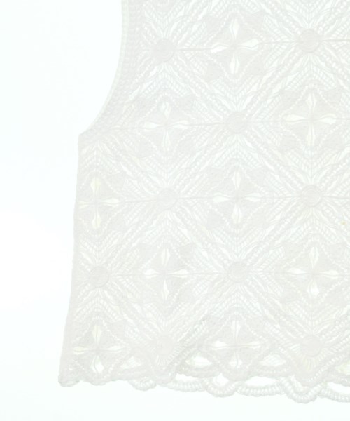 UNITED ARROWS（ユナイテッドアローズ）ベスト 白 サイズ:-(M位) レディース/2200632235094