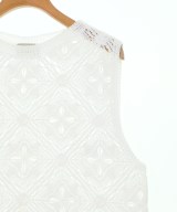 UNITED ARROWS（ユナイテッドアローズ）ベスト 白 サイズ:-(M位) レディース/2200632235094