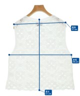 UNITED ARROWS（ユナイテッドアローズ）ベスト 白 サイズ:-(M位) レディース/2200632235094
