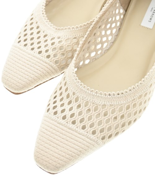 UNITED ARROWS（ユナイテッドアローズ）パンプス ベージュ サイズ:EU37 1/2(24cm位) レディース/2200632702152