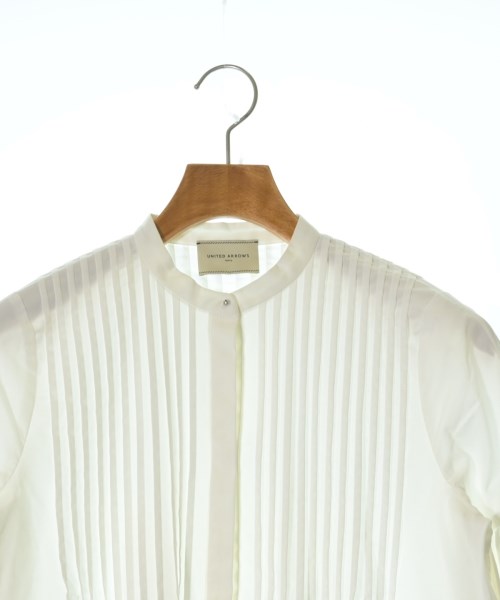 UNITED ARROWS（ユナイテッドアローズ）カジュアルシャツ 白 サイズ:36(S位) レディース/2200635146120