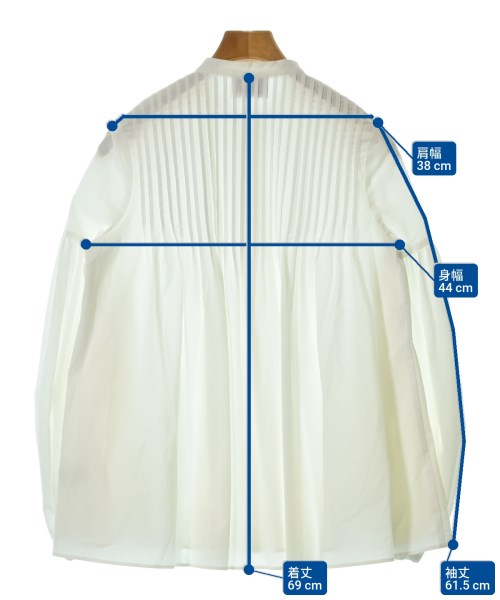 UNITED ARROWS（ユナイテッドアローズ）カジュアルシャツ 白 サイズ:36(S位) レディース/2200635146120