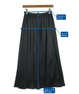 UNITED ARROWS（ユナイテッドアローズ）ロング・マキシ丈スカート 黒 サイズ:36(S位) レディース/2200636121010