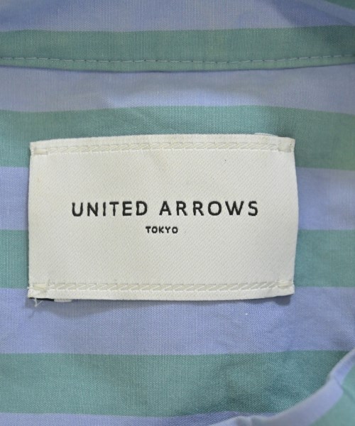 UNITED ARROWS（ユナイテッドアローズ）シャツワンピース 青 サイズ:38(M位) レディース/2200636216075