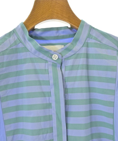 UNITED ARROWS（ユナイテッドアローズ）シャツワンピース 青 サイズ:38(M位) レディース/2200636216075