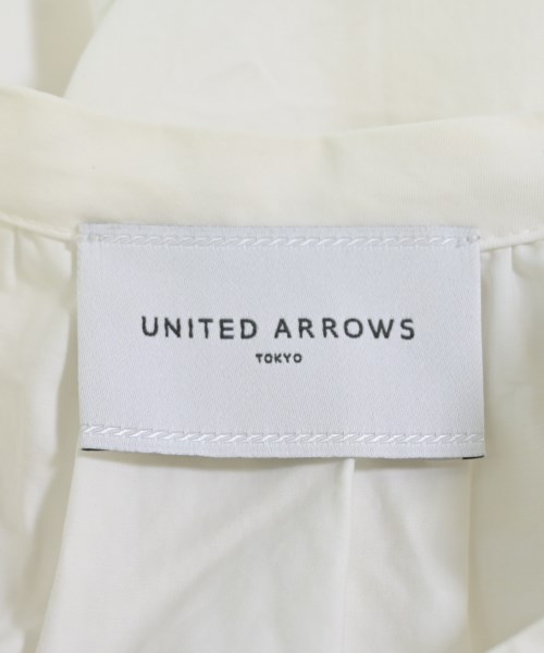 UNITED ARROWS（ユナイテッドアローズ）カジュアルシャツ 白 サイズ:F レディース/2200623334072