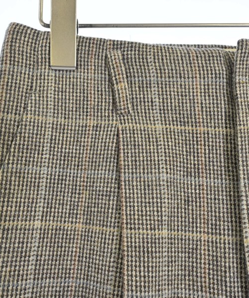 UNITED ARROWS（ユナイテッドアローズ）スラックス 茶 サイズ:36(S位) レディース/2200636634121