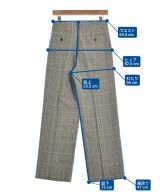 UNITED ARROWS（ユナイテッドアローズ）スラックス 茶 サイズ:36(S位) レディース/2200636634121