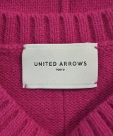 UNITED ARROWS（ユナイテッドアローズ）ニット・セーター ピンク サイズ:F レディース/2200636781061