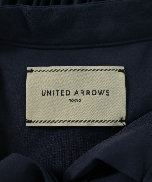 UNITED ARROWS（ユナイテッドアローズ）カジュアルシャツ 紺 サイズ:38(M位) レディース/2200622367101
