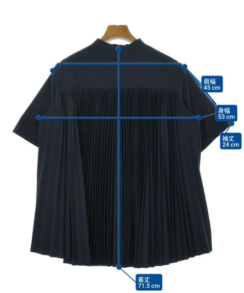 UNITED ARROWS（ユナイテッドアローズ）カジュアルシャツ 紺 サイズ:38(M位) レディース/2200622367101