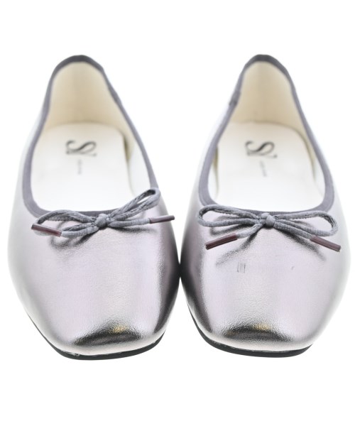 UNITED ARROWS（ユナイテッドアローズ）バレエシューズ/オペラシューズ シルバー サイズ:25cm レディース/2200623636046