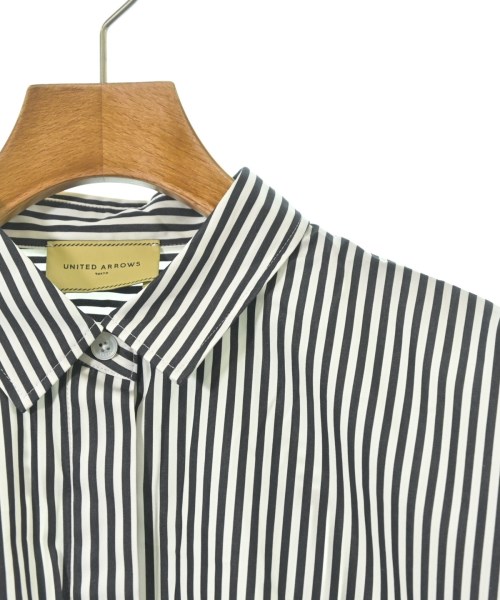 UNITED ARROWS（ユナイテッドアローズ）カジュアルシャツ 黒 サイズ:38(M位) レディース/2200623636138