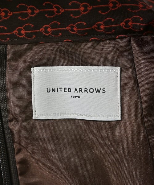UNITED ARROWS（ユナイテッドアローズ）ロング・マキシ丈スカート 茶 サイズ:36(S位) レディース/2200631276036