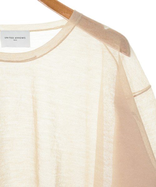 UNITED ARROWS（ユナイテッドアローズ）ニット・セーター ベージュ サイズ:F レディース/2200594329350