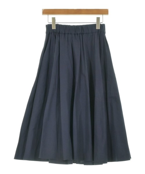UNITED ARROWS（ユナイテッドアローズ）ロング・マキシ丈スカート 紺 サイズ:36(S位) レディース/2200621849202