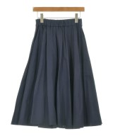 UNITED ARROWS（ユナイテッドアローズ）ロング・マキシ丈スカート 紺 サイズ:36(S位) レディース/2200621849202