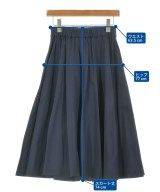 UNITED ARROWS（ユナイテッドアローズ）ロング・マキシ丈スカート 紺 サイズ:36(S位) レディース/2200621849202