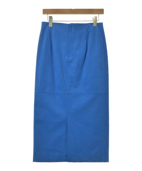 UNITED ARROWS（ユナイテッドアローズ）ロング・マキシ丈スカート 青 サイズ:40(M位) レディース/2200633271039