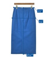 UNITED ARROWS（ユナイテッドアローズ）ロング・マキシ丈スカート 青 サイズ:40(M位) レディース/2200633271039