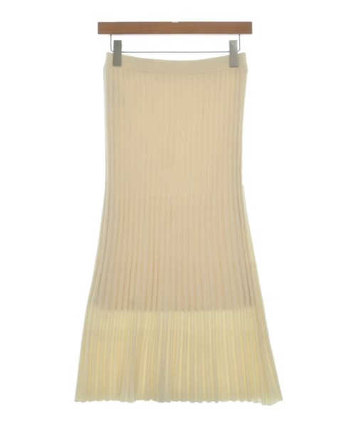 UNITED ARROWS（ユナイテッドアローズ）ロング・マキシ丈スカート 白 サイズ:36(S位) レディース/2200633628086