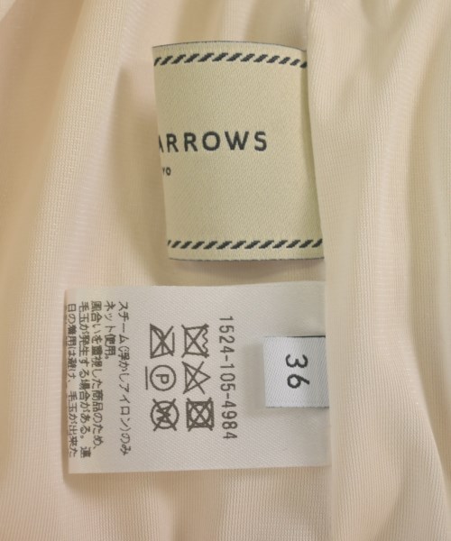 UNITED ARROWS（ユナイテッドアローズ）ロング・マキシ丈スカート 白 サイズ:36(S位) レディース/2200633628086