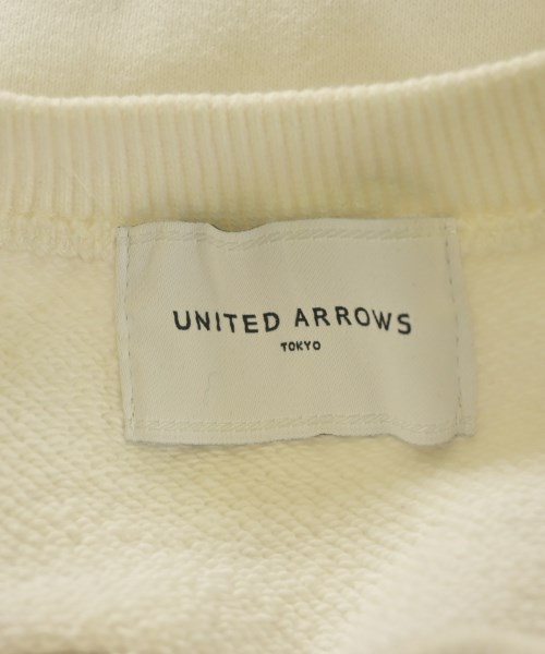 UNITED ARROWS（ユナイテッドアローズ）スウェット 白 サイズ:F レディース/2200635706041
