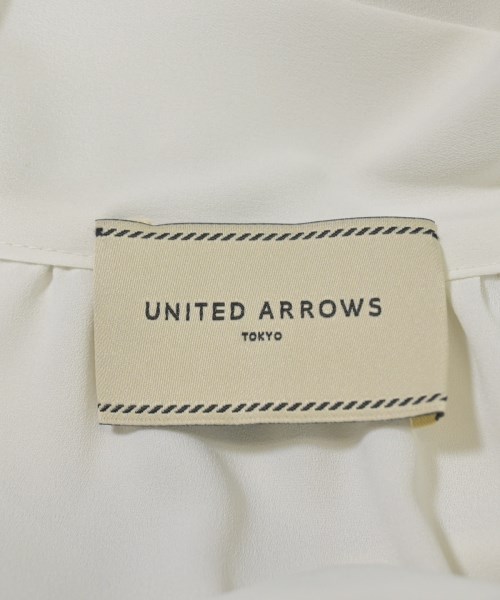 UNITED ARROWS（ユナイテッドアローズ）ブラウス 白 サイズ:F レディース/2200636023123