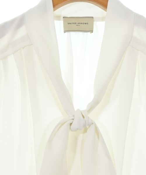 UNITED ARROWS（ユナイテッドアローズ）ブラウス 白 サイズ:F レディース/2200636023123
