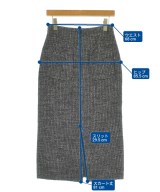 UNITED ARROWS（ユナイテッドアローズ）ロング・マキシ丈スカート 黒 サイズ:38(M位) レディース/2200636023154