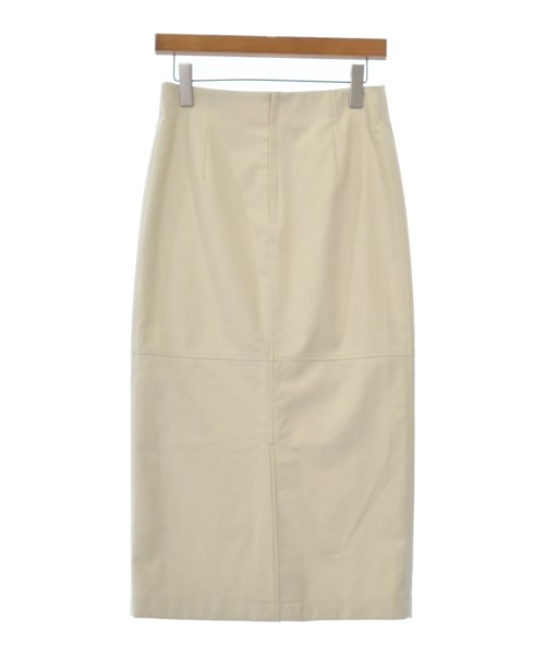 UNITED ARROWS（ユナイテッドアローズ）ロング・マキシ丈スカート 白 サイズ:38(M位) レディース/2200636023161