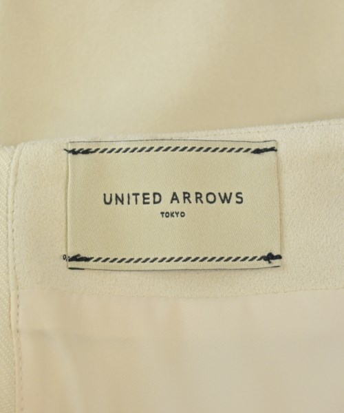 UNITED ARROWS（ユナイテッドアローズ）ロング・マキシ丈スカート 白 サイズ:38(M位) レディース/2200636023161