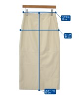 UNITED ARROWS（ユナイテッドアローズ）ロング・マキシ丈スカート 白 サイズ:38(M位) レディース/2200636023161