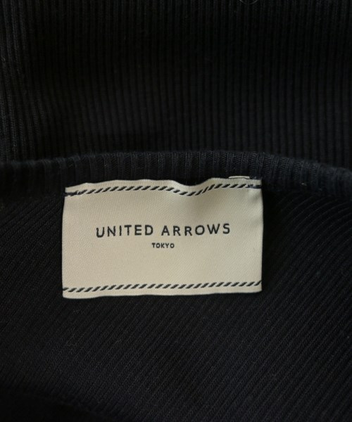 UNITED ARROWS（ユナイテッドアローズ）ワンピース 黒 サイズ:38(M位) レディース/2200637687027