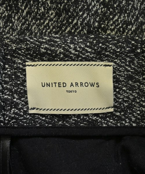 UNITED ARROWS（ユナイテッドアローズ）スラックス 黒 サイズ:38(M位) レディース/2200637687065