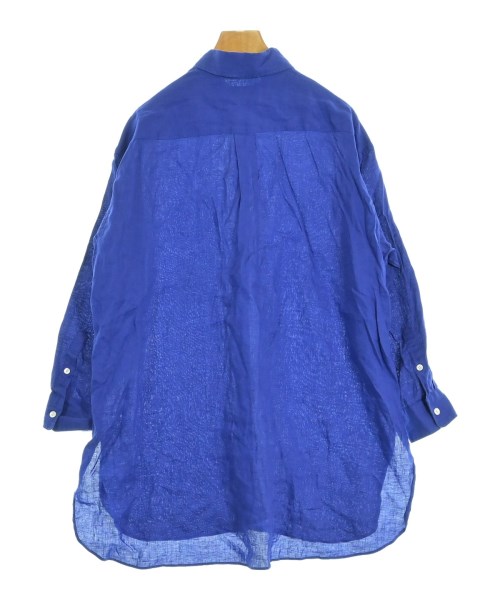 UNITED ARROWS（ユナイテッドアローズ）ブラウス 青 サイズ:36(S位) レディース/2200637796033