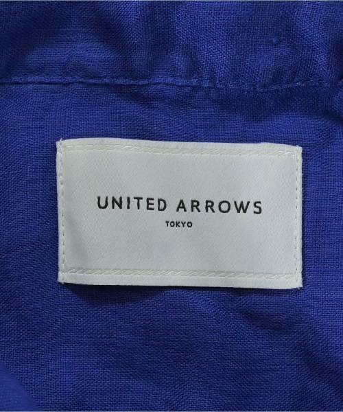 UNITED ARROWS（ユナイテッドアローズ）ブラウス 青 サイズ:36(S位) レディース/2200637796033