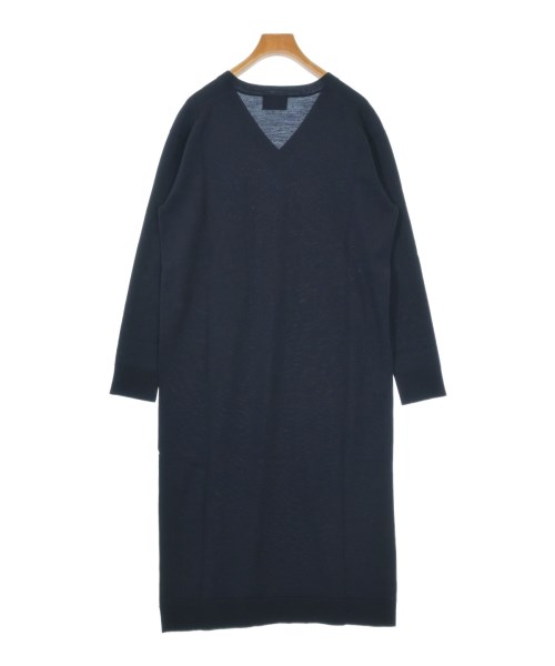 UNITED ARROWS（ユナイテッドアローズ）ワンピース 紺 サイズ:F レディース/2200618713028