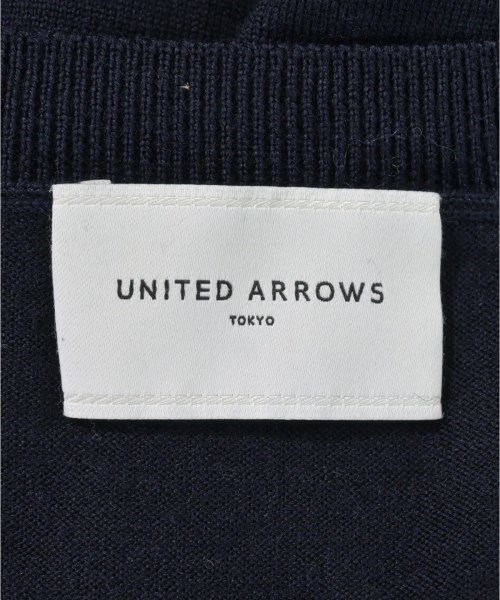 UNITED ARROWS（ユナイテッドアローズ）ワンピース 紺 サイズ:F レディース/2200618713028