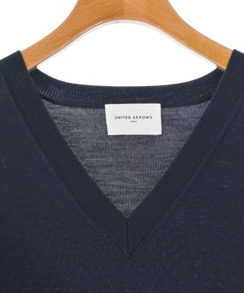 UNITED ARROWS（ユナイテッドアローズ）ワンピース 紺 サイズ:F レディース/2200618713028