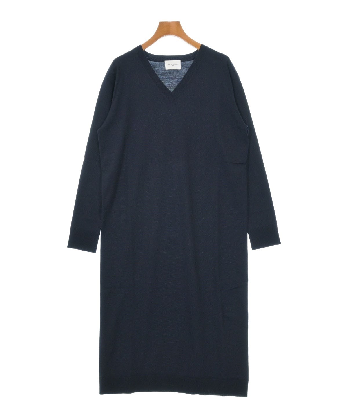 UNITED ARROWS（ユナイテッドアローズ）ワンピース 紺 サイズ:F